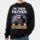 Best Dad in the Galaxy Custom Shirt – Personalized Father's Day Gift from Kids